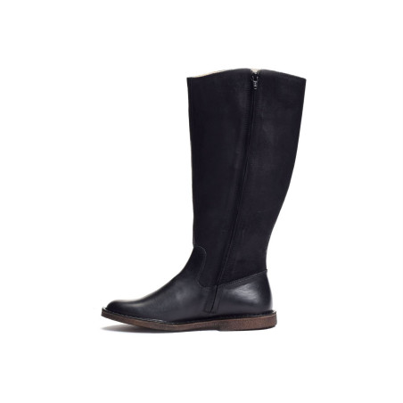 TINTTA Noir, Bottes Kickers