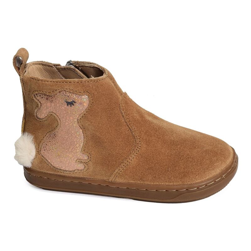 BOUBA PIMPIN Camel, Bottines Shoopom