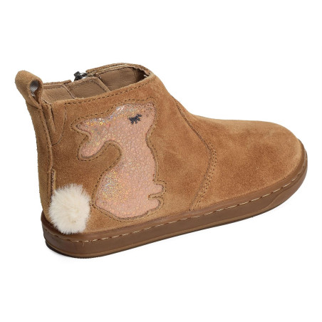 BOUBA PIMPIN Camel, Bottines Shoopom