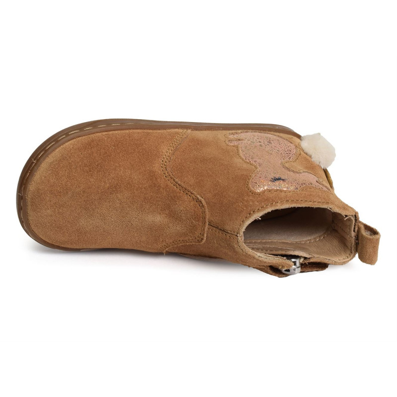 BOUBA PIMPIN Camel, Bottines Shoopom