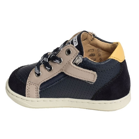 BOUBA ZIP BOX BOY Marine, Chaussures à Lacets Shoopom