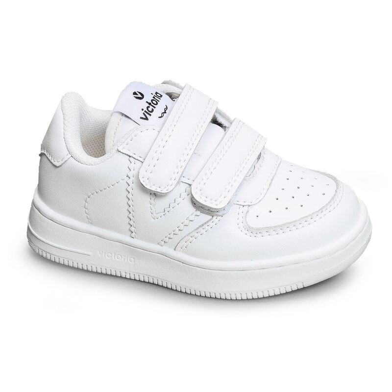 1124103 Blanc, Sneakers basses Victoria