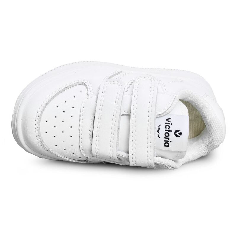 1124103 Blanc, Sneakers basses Victoria