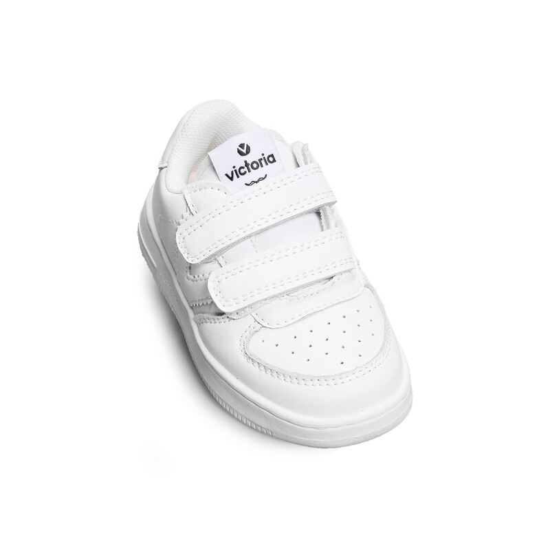 1124103 Blanc, Sneakers basses Victoria