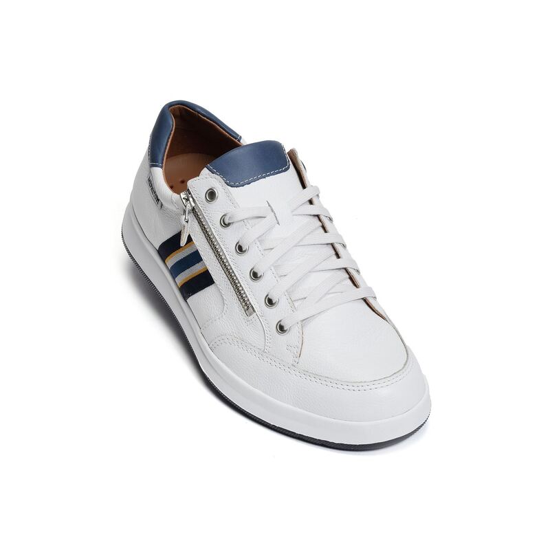 LISANDRO Blanc, Sneakers basses Mephisto