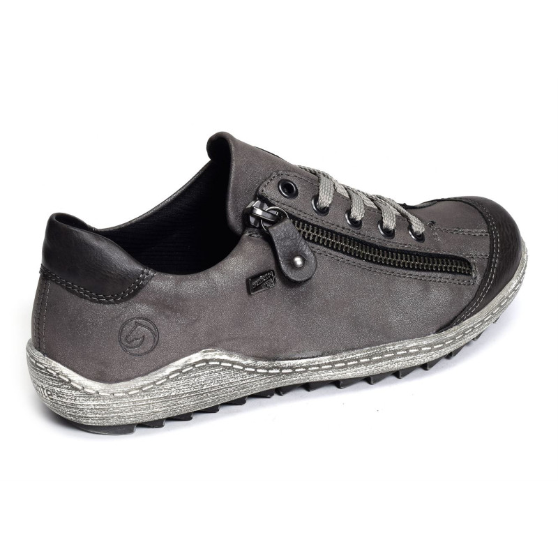 R1402 Gris, Sneakers basses Remonte