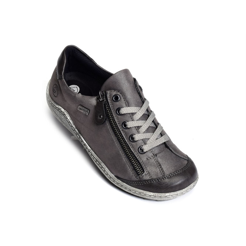 R1402 Gris, Sneakers basses Remonte