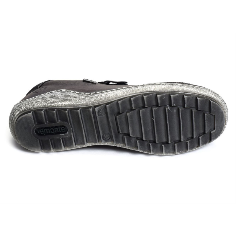 R1402 Gris, Sneakers basses Remonte