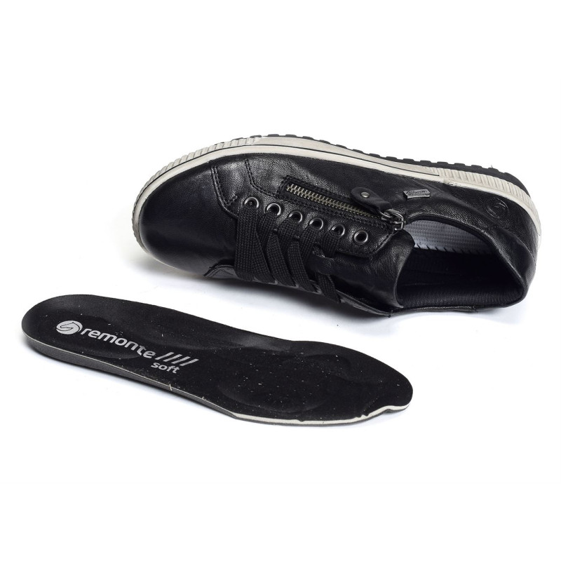 D0700 Noir, Sneakers basses Remonte