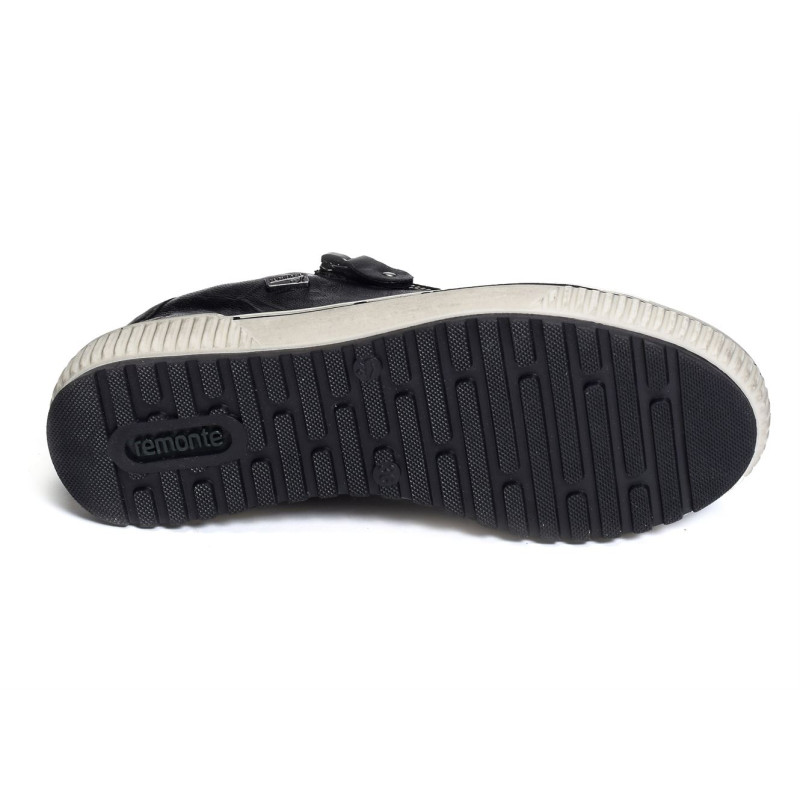 D0700 Noir, Sneakers basses Remonte