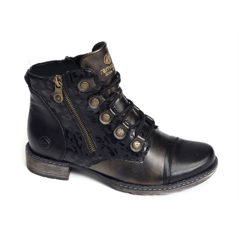 D4391 Noir, Boots Remonte