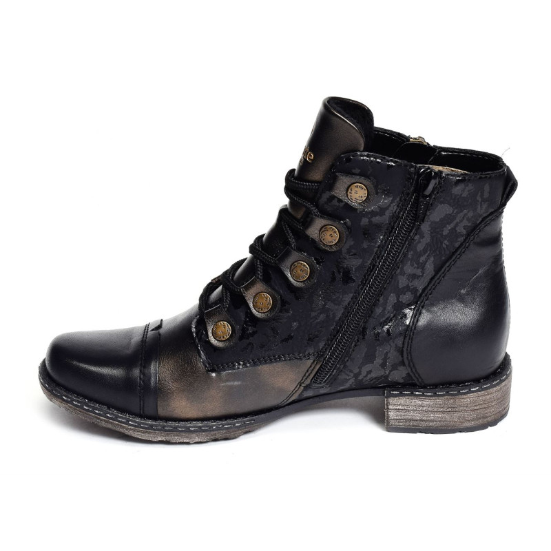 D4391 Noir, Boots Remonte