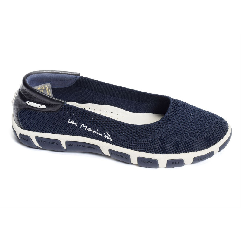 JIVIANA Marine, Ballerines TBS