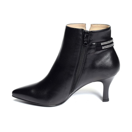 05521 Noir, Bottines NeroGiardini