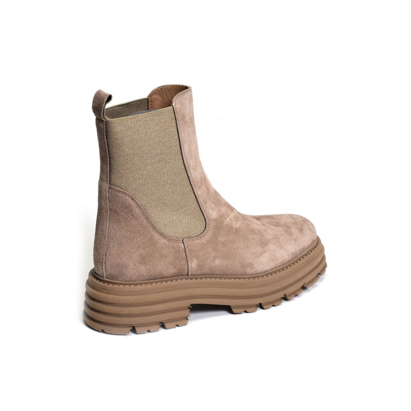 ALABAMA 2510 Tan, Chelsea boots Alpe