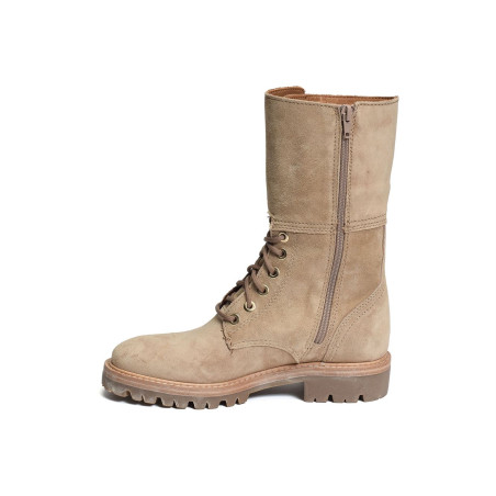 MILITARE 2612 Beige, Bottes Alpe