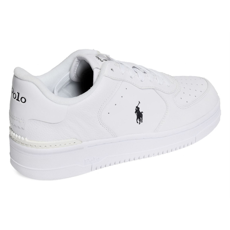 MASTERS COURT Blanc, Sneakers basses Polo Ralph Lauren