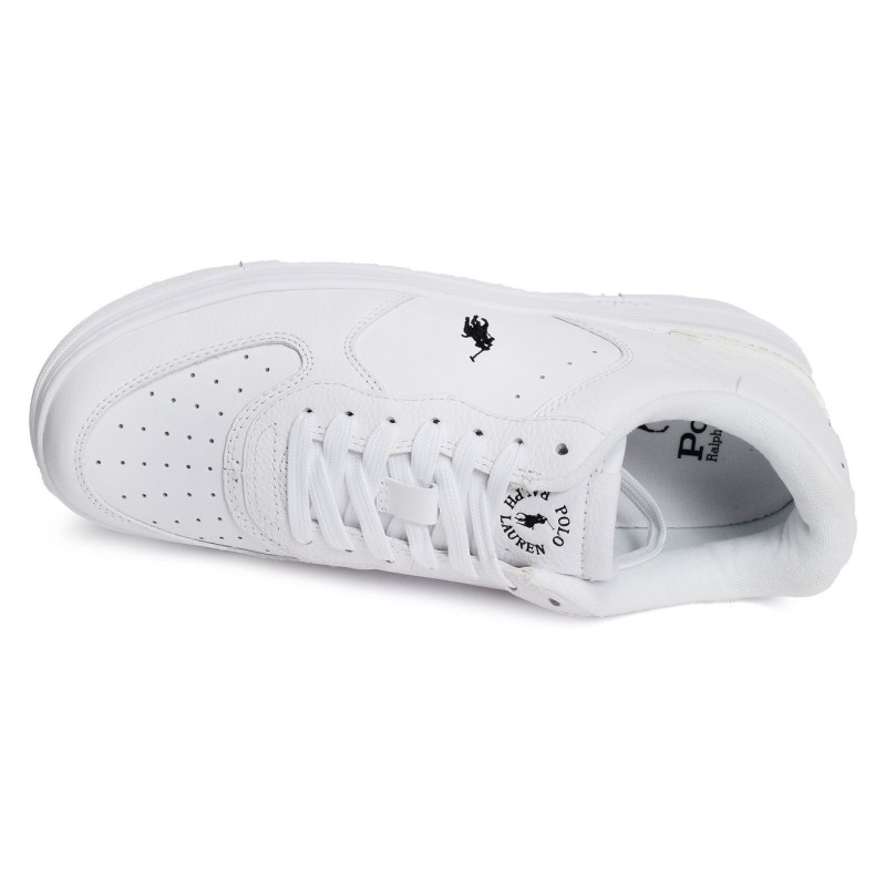 MASTERS COURT Blanc, Sneakers basses Polo Ralph Lauren