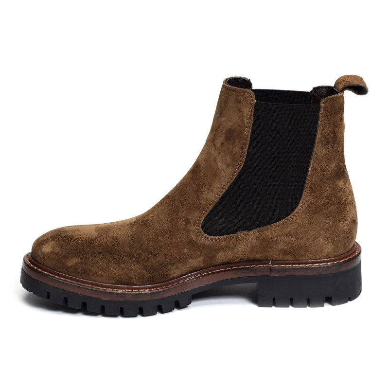 MILITARE 2609 Marron, Chelsea boots Alpe