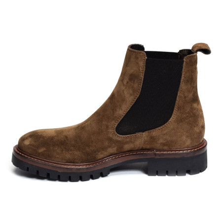 MILITARE 2609 Marron, Chelsea boots Alpe