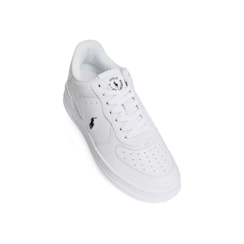 MASTERS COURT Blanc, Sneakers basses Polo Ralph Lauren