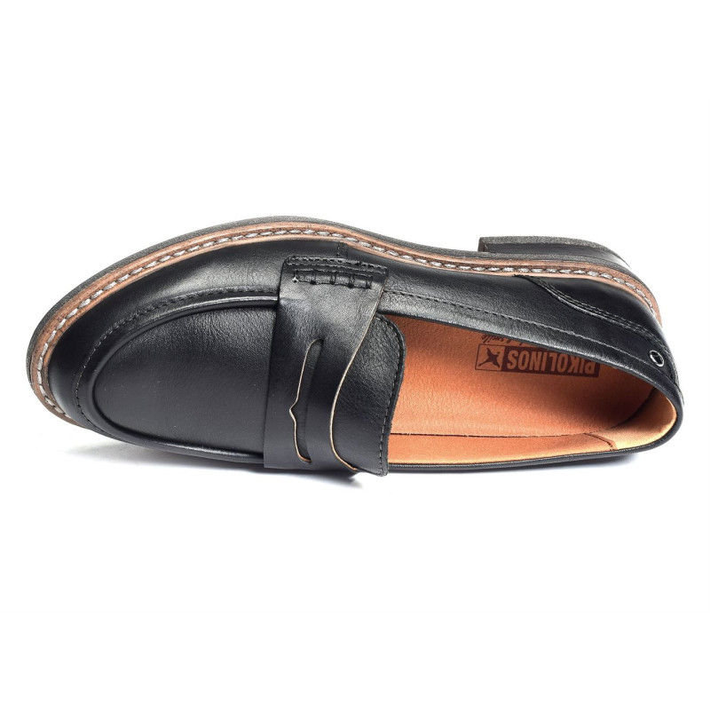 ALDAYA 3541 Noir, Mocassins Pikolinos