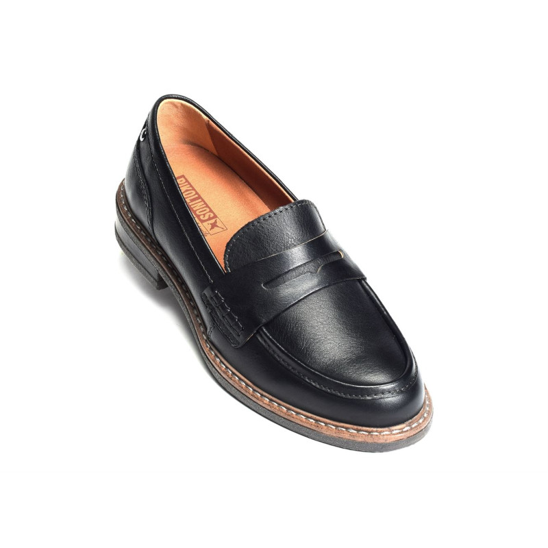 ALDAYA 3541 Noir, Mocassins Pikolinos