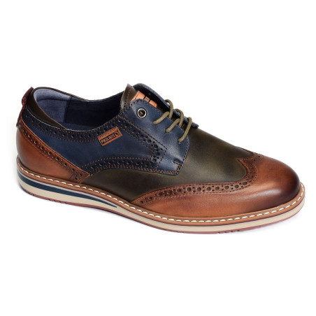 AVILA 4191 Marron Bleu, Derbies Pikolinos