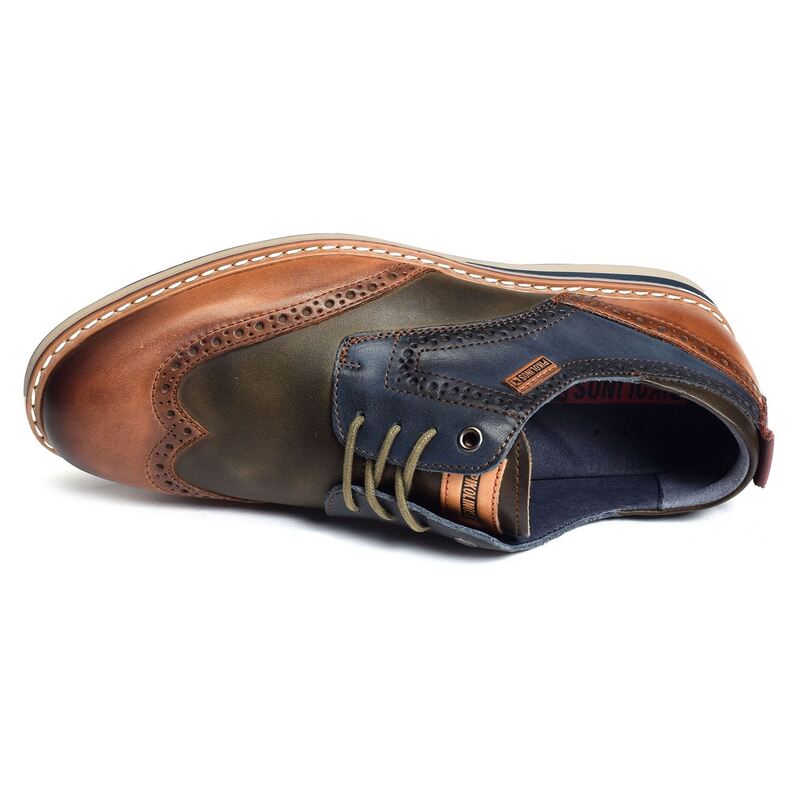 AVILA 4191 Marron Bleu, Derbies Pikolinos