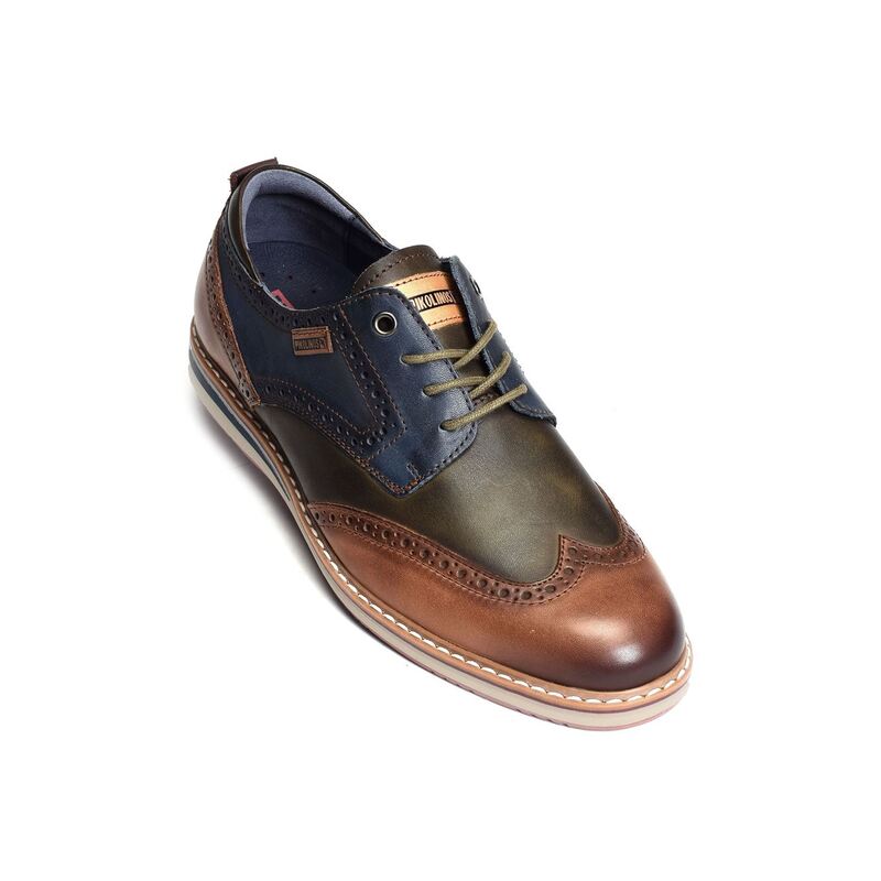 AVILA 4191 Marron Bleu, Derbies Pikolinos