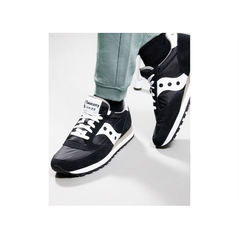 JAZZ ORIGINAL Noir, Baskets running Saucony