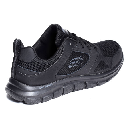 TRACK SYNTAC Noir, Baskets running Skechers