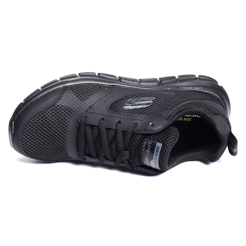 TRACK SYNTAC Noir, Baskets running Skechers