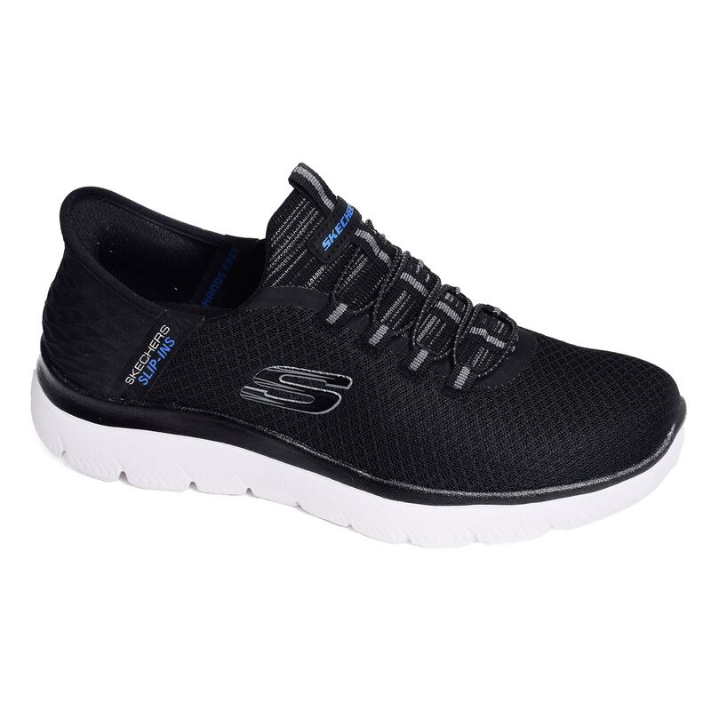 SUMMITS HIGH RANGE Noir, Slip-On Skechers