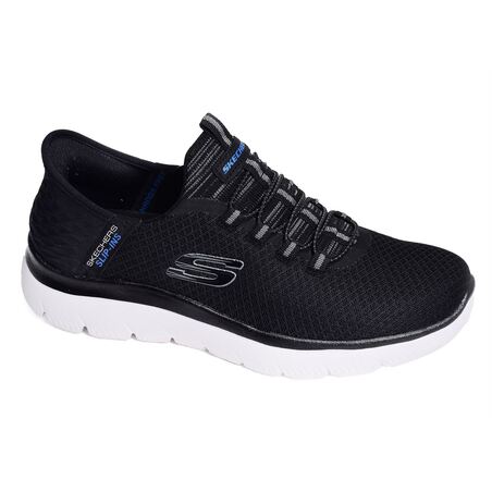 SUMMITS HIGH RANGE Noir, Slip-On Skechers