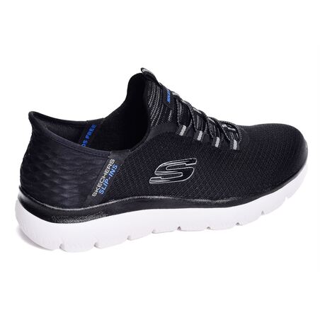 SUMMITS HIGH RANGE Noir, Slip-On Skechers