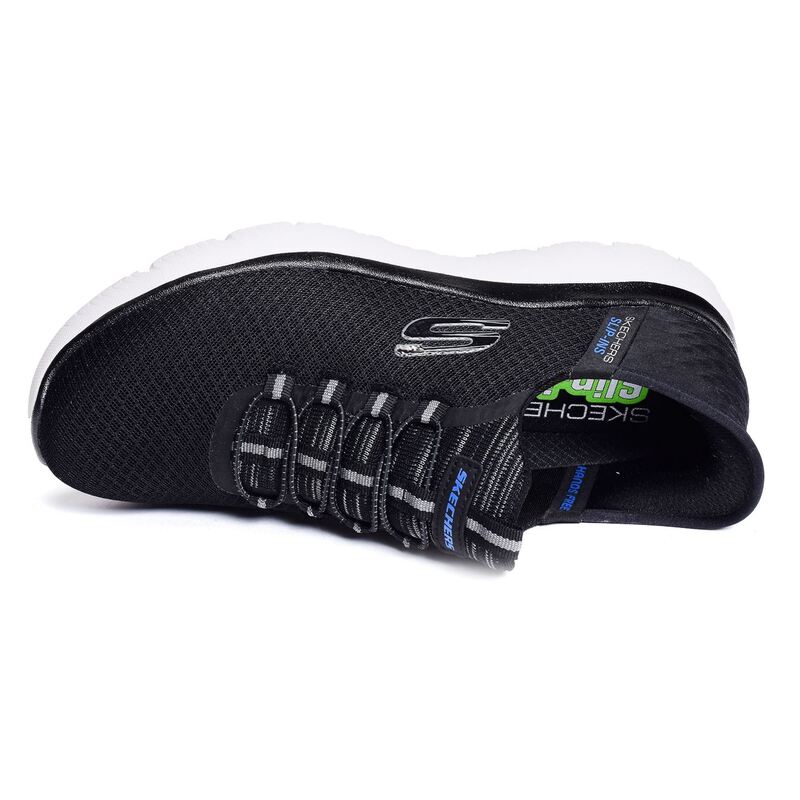 SUMMITS HIGH RANGE Noir, Slip-On Skechers