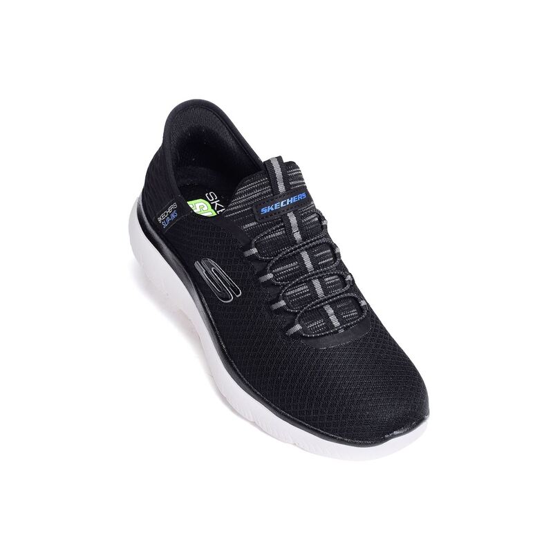 SUMMITS HIGH RANGE Noir, Slip-On Skechers