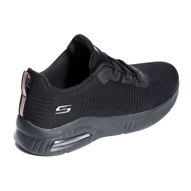 SQUAD AIR Noir, Baskets running Skechers