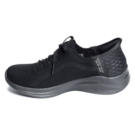 ULTRA FLEX 3.0 BRILLANT PATH Noir, Baskets running Skechers