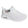 SKECH AIR COURT Blanc, Baskets running Skechers