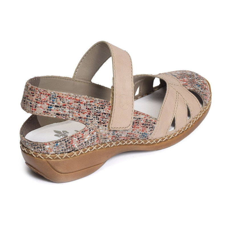 41352 Beige, Slingback Rieker