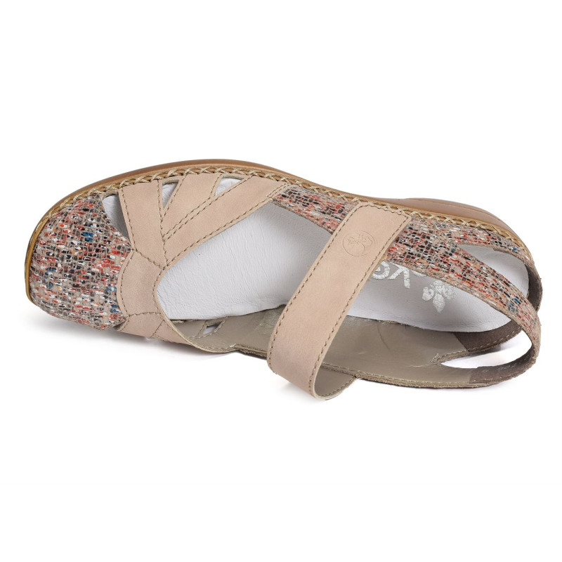 41352 Beige, Slingback Rieker