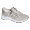 N4327 Taupe, Baskets running Rieker