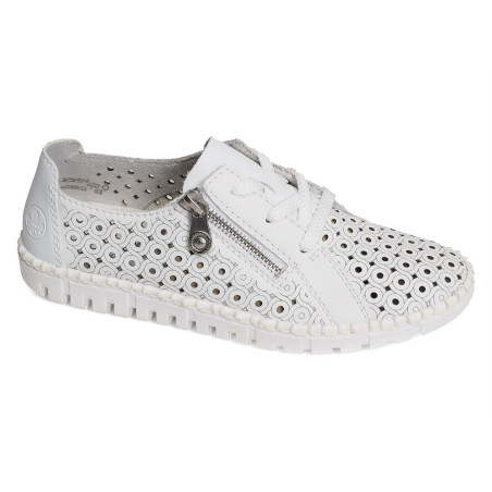 M2300 Blanc, Sneakers basses Rieker