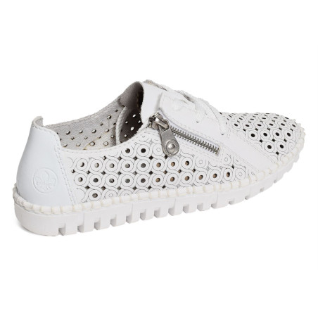 M2300 Blanc, Sneakers basses Rieker