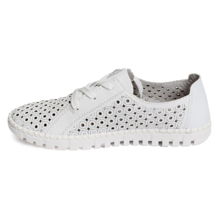 M2300 Blanc, Sneakers basses Rieker