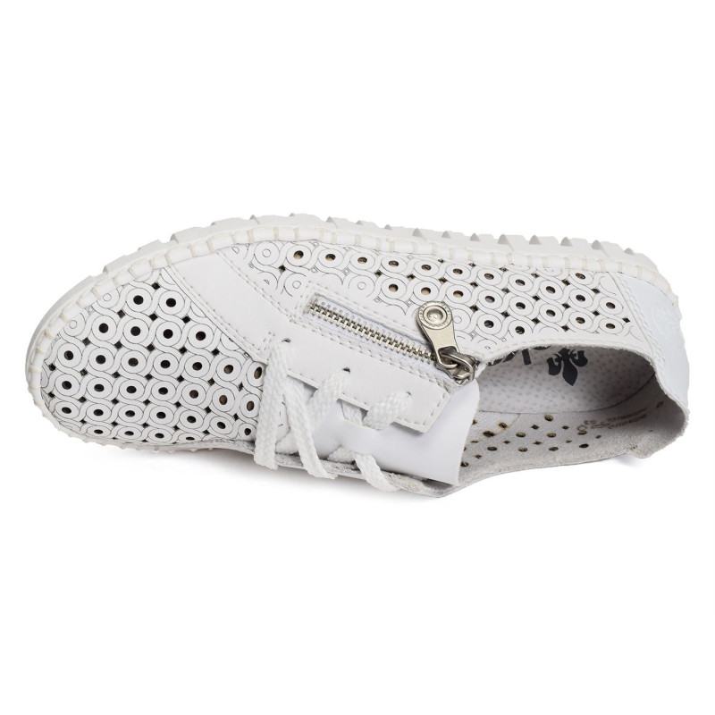 M2300 Blanc, Sneakers basses Rieker