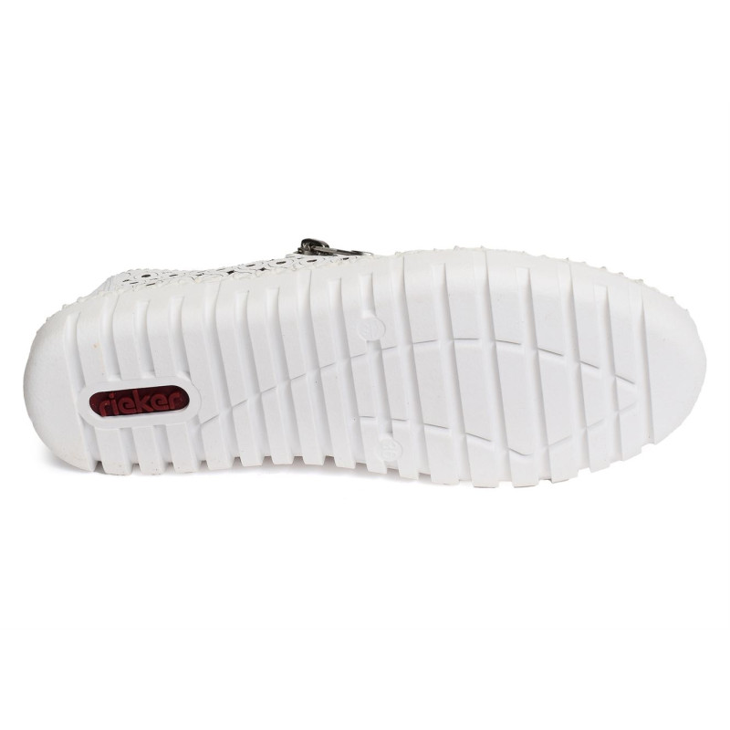 M2300 Blanc, Sneakers basses Rieker