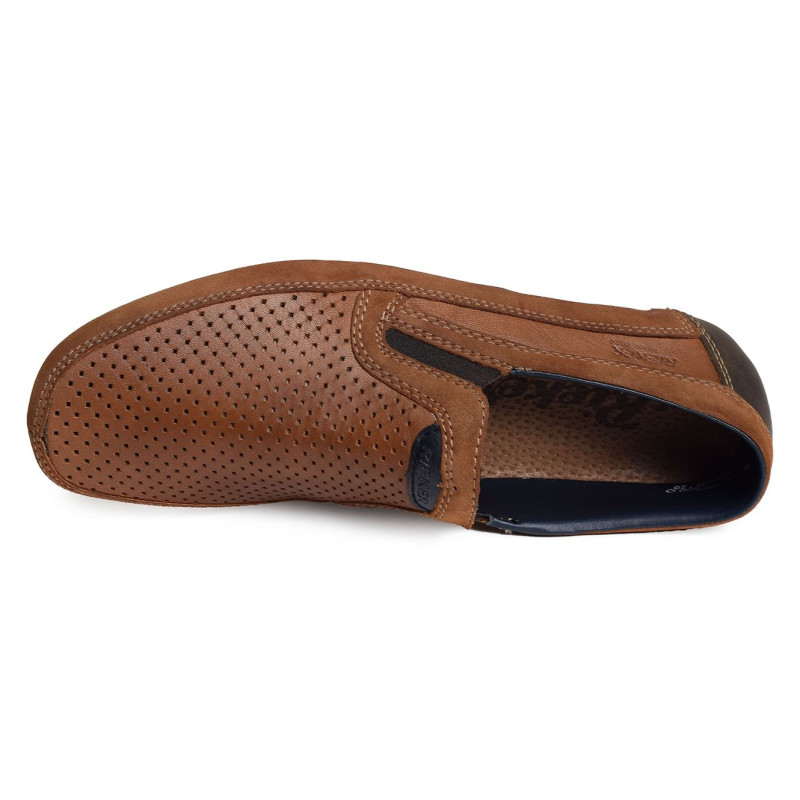 09055 Marron, Mocassins Rieker